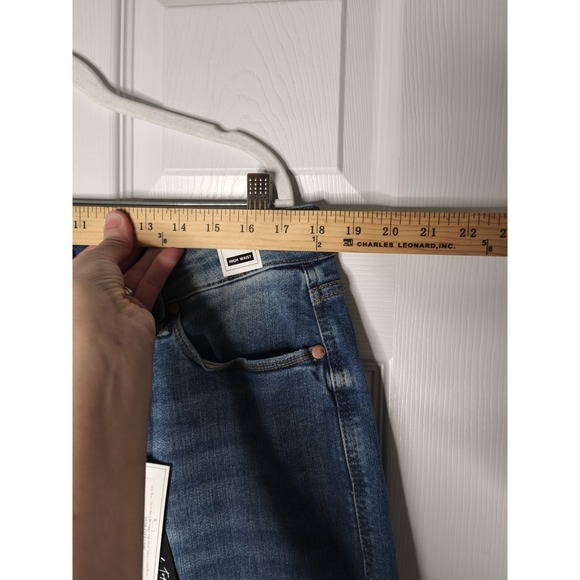 Judy Blue Shorts Women's 3XL Blue High Waist Tummy Control Top Denim‎ NWT - Picture 7 of 15